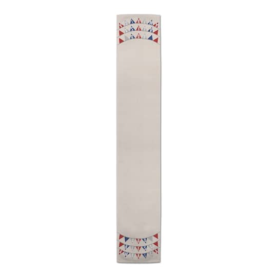 God Bless America Garlands Outdoor Table Runner